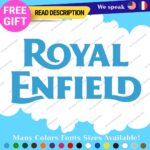 Fits Royal Enfield Decals Stickers Vinyl Moto Bike Tank Motorcycle Vintage Old - Image 20