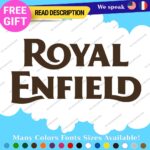 Fits Royal Enfield Decals Stickers Vinyl Moto Bike Tank Motorcycle Vintage Old - Image 3