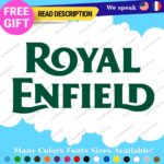 Fits Royal Enfield Decals Stickers Vinyl Moto Bike Tank Motorcycle Vintage Old - Image 21