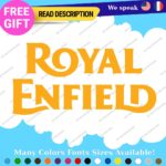 Fits Royal Enfield Decals Stickers Vinyl Moto Bike Tank Motorcycle Vintage Old - Image 22