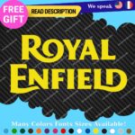 Fits Royal Enfield Decals Stickers Vinyl Moto Bike Tank Motorcycle Vintage Old - Image 24