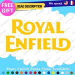 Fits Royal Enfield Decals Stickers Vinyl Moto Bike Tank Motorcycle Vintage Old - Image 25