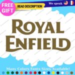 Fits Royal Enfield Decals Stickers Vinyl Moto Bike Tank Motorcycle Vintage Old - Image 4