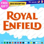 Fits Royal Enfield Decals Stickers Vinyl Moto Bike Tank Motorcycle Vintage Old - Image 6