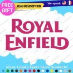 Fits Royal Enfield Decals Stickers Vinyl Moto Bike Tank Motorcycle Vintage Old - Image 7