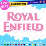 Fits Royal Enfield Decals Stickers Vinyl Moto Bike Tank Motorcycle Vintage Old - Image 8