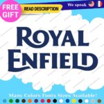 Fits Royal Enfield Decals Stickers Vinyl Moto Bike Tank Motorcycle Vintage Old - Image 10