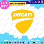 Fits Ducati Stickers Decals Vinyl  Moto Bike Monster Fuel Tank Motorcycle Corse - Image 26