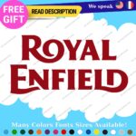 Fits Royal Enfield Decals Stickers Vinyl Moto Bike Tank Motorcycle Vintage Old - Image 27