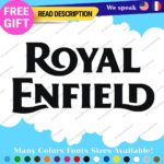 Fits Royal Enfield Decals Stickers Vinyl Moto Bike Tank Motorcycle Vintage Old - Image 30