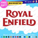 Fits Royal Enfield Decals Stickers Vinyl Moto Bike Tank Motorcycle Vintage Old - Image 28