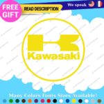 Fits Kawasaki Decals Stickers Vinyl Moto Bike Vintage Motocross Team Cafe Racing - Image 18