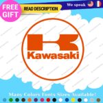 Fits Kawasaki Decals Stickers Vinyl Moto Bike Vintage Motocross Team Cafe Racing - Image 21