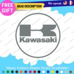 Fits Kawasaki Decals Stickers Vinyl Moto Bike Vintage Motocross Team Cafe Racing - Image 4