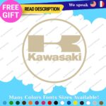 Fits Kawasaki Decals Stickers Vinyl Moto Bike Vintage Motocross Team Cafe Racing - Image 6