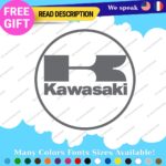 Fits Kawasaki Decals Stickers Vinyl Moto Bike Vintage Motocross Team Cafe Racing - Image 7