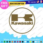 Fits Kawasaki Decals Stickers Vinyl Moto Bike Vintage Motocross Team Cafe Racing - Image 8