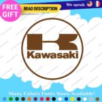 Fits Kawasaki Decals Stickers Vinyl Moto Bike Vintage Motocross Team Cafe Racing - Image 9