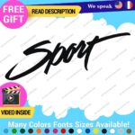 Sport 4X4 Off Road 2 All Wheel Drive Decals Stickers Vinyl Truck Bedside Chevy