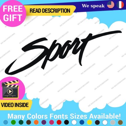 Sport 4X4 Off Road 2 All Wheel Drive Decals Stickers Vinyl Truck Bedside Chevy