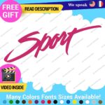 Sport 4X4 Off Road 2 All Wheel Drive Decals Stickers Vinyl Truck Bedside Chevy - Image 8