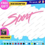 Sport 4X4 Off Road 2 All Wheel Drive Decals Stickers Vinyl Truck Bedside Chevy - Image 9