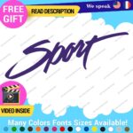 Sport 4X4 Off Road 2 All Wheel Drive Decals Stickers Vinyl Truck Bedside Chevy - Image 10