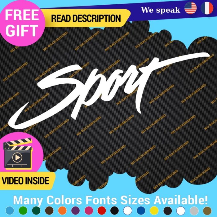 Sport 4X4 Off Road 2 All Wheel Drive Decals Stickers Vinyl Truck Bedside Chevy - Image 14