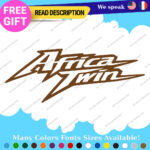 Fit Africa Twin Decal Sticker Vinyl Honda CFR 1000 Adventure Motorcycle 1100 Kit - Image 15