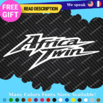Fit Africa Twin Decal Sticker Vinyl Honda CFR 1000 Adventure Motorcycle 1100 Kit - Image 17
