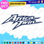 Fit Africa Twin Decal Sticker Vinyl Honda CFR 1000 Adventure Motorcycle 1100 Kit - Image 3