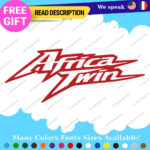 Fit Africa Twin Decal Sticker Vinyl Honda CFR 1000 Adventure Motorcycle 1100 Kit - Image 22