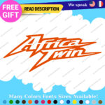 Fit Africa Twin Decal Sticker Vinyl Honda CFR 1000 Adventure Motorcycle 1100 Kit - Image 23