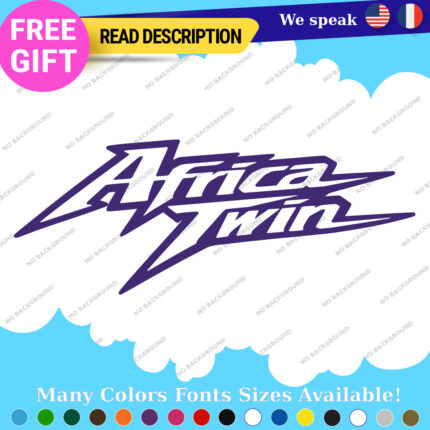 Fit Africa Twin Decal Sticker Vinyl Honda CFR 1000 Adventure Motorcycle 1100 Kit