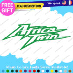 Fit Africa Twin Decal Sticker Vinyl Honda CFR 1000 Adventure Motorcycle 1100 Kit - Image 8