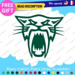 Fits Arctic Cat Head Decals Stickers Vinyl Name Snowmobile Sled Ski Team Moto - Image 11