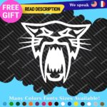 Fits Arctic Cat Head Decals Stickers Vinyl Name Snowmobile Sled Ski Team Moto - Image 13