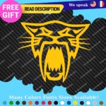 Fits Arctic Cat Head Decals Stickers Vinyl Name Snowmobile Sled Ski Team Moto - Image 14