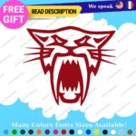 Fits Arctic Cat Head Decals Stickers Vinyl Name Snowmobile Sled Ski Team Moto - Image 16