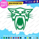 Fits Arctic Cat Head Decals Stickers Vinyl Name Snowmobile Sled Ski Team Moto - Image 3