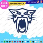 Fits Arctic Cat Head Decals Stickers Vinyl Name Snowmobile Sled Ski Team Moto - Image 21