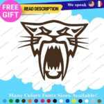 Fits Arctic Cat Head Decals Stickers Vinyl Name Snowmobile Sled Ski Team Moto - Image 5