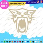 Fits Arctic Cat Head Decals Stickers Vinyl Name Snowmobile Sled Ski Team Moto - Image 6