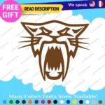 Fits Arctic Cat Head Decals Stickers Vinyl Name Snowmobile Sled Ski Team Moto - Image 9