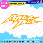 Fit Africa Twin Decal Sticker Vinyl Honda CFR 1000 Adventure Motorcycle 1100 Kit - Image 26