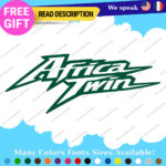 Fit Africa Twin Decal Sticker Vinyl Honda CFR 1000 Adventure Motorcycle 1100 Kit - Image 27