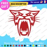 Fits Arctic Cat Head Decals Stickers Vinyl Name Snowmobile Sled Ski Team Moto - Image 28