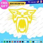 Fits Arctic Cat Head Decals Stickers Vinyl Name Snowmobile Sled Ski Team Moto - Image 27