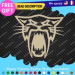 Fits Arctic Cat Head Decals Stickers Vinyl Name Snowmobile Sled Ski Team Moto - Image 29