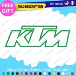 Fits KTM Decals Stickers Vinyl Racing Motocross Team Duke SX SXF Moto Bike Dirty - Image 13